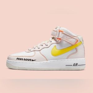 Feel The Love On The Nike Air Force 1 Mid
